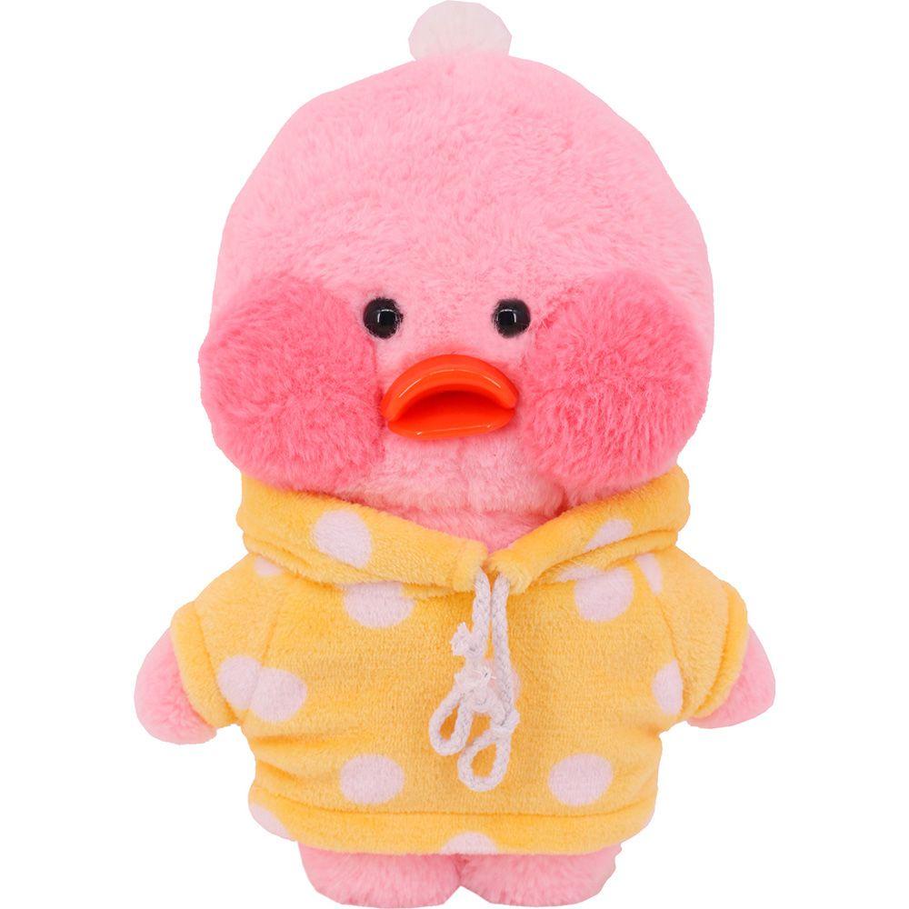 Vịt Nhồi Bông Màu Vàng Dễ Thương Dùng Trang Phục Búp Bê