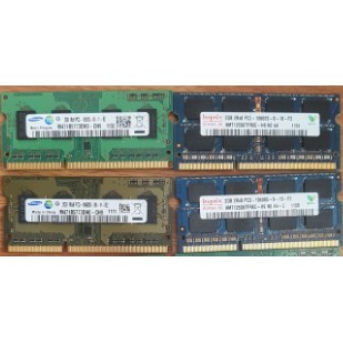 RAM LAPTOP 2G DDR3 PC3 - PC3 HÀNG BÓC MÁY ĐÃ TEST OK BH6T