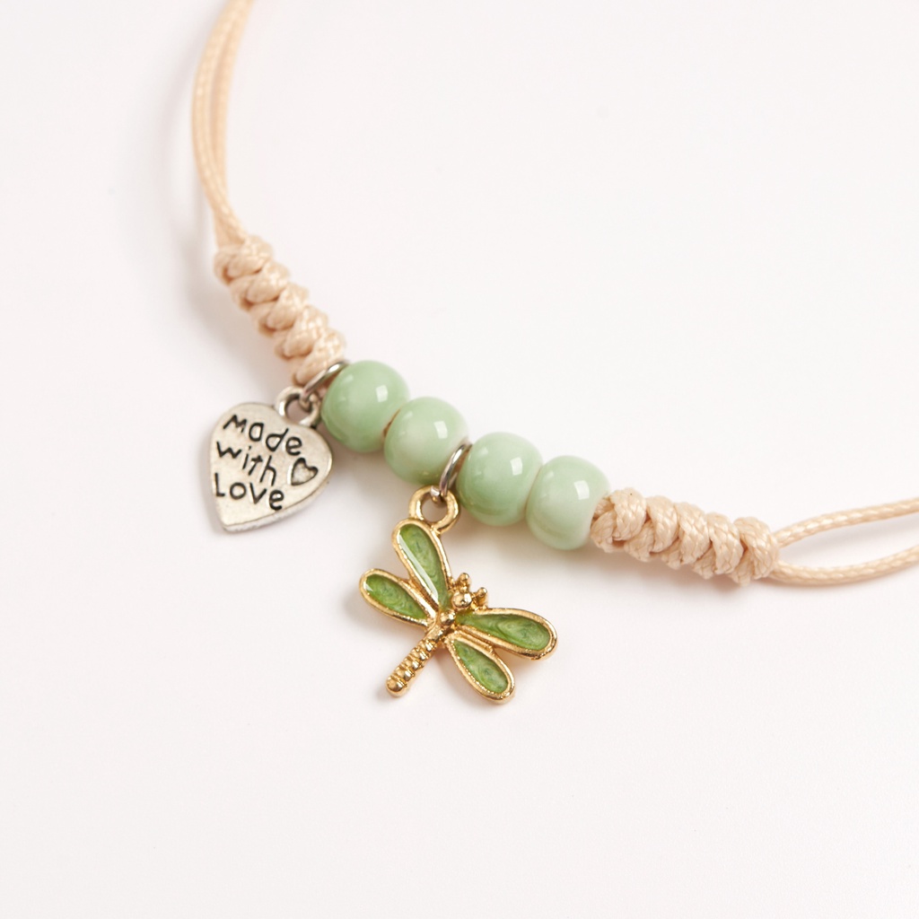 Vòng tay CDE Charm Butterfly &amp; Dragonfly CDE1105