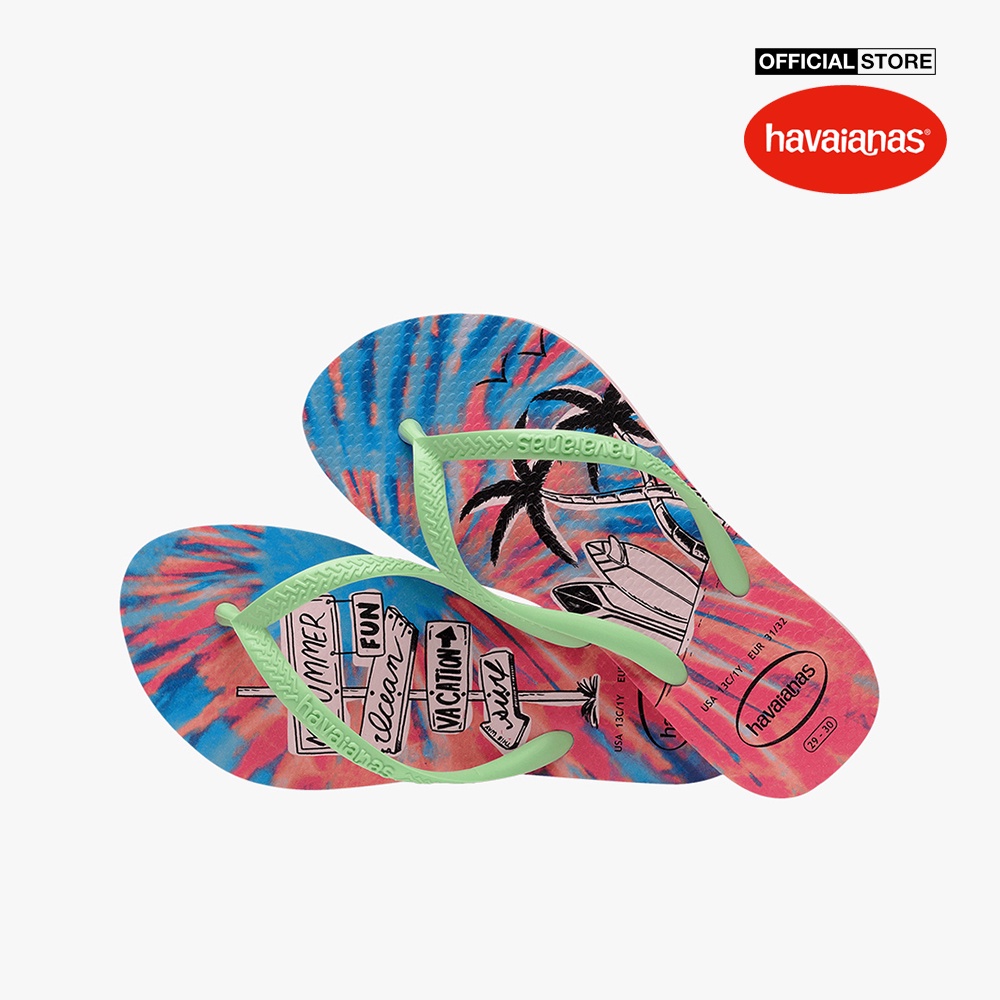 HAVAIANAS - Dép trẻ em Slim Fashion 4129934-5217