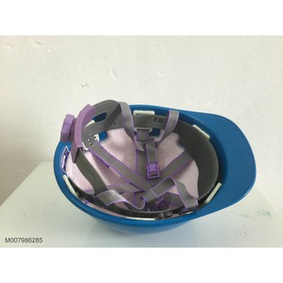 Mũ bảo hộ Hàn Quốc STOP xanh Blue