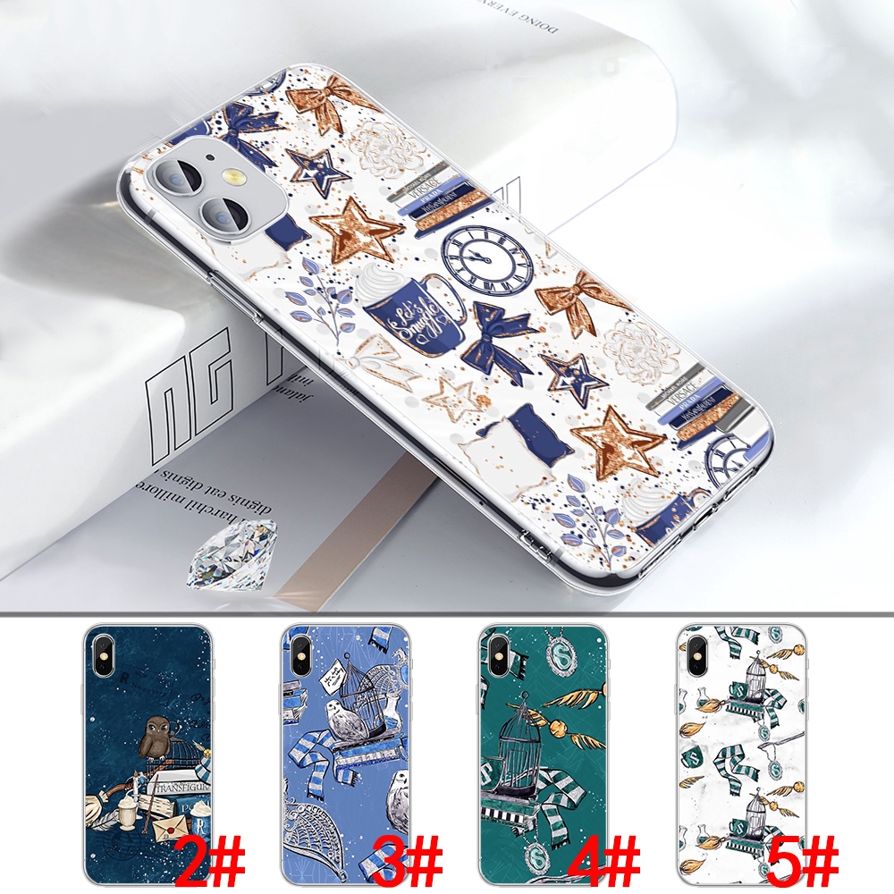 Ốp điện thoại TPU mềm trong suốt 69U Harry Potter cho iPhone XS Max XR X 11 Pro 7 8 6 6S Plus