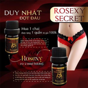 Nước hoa Vùng Kín NỮ SO SEXY 5ML