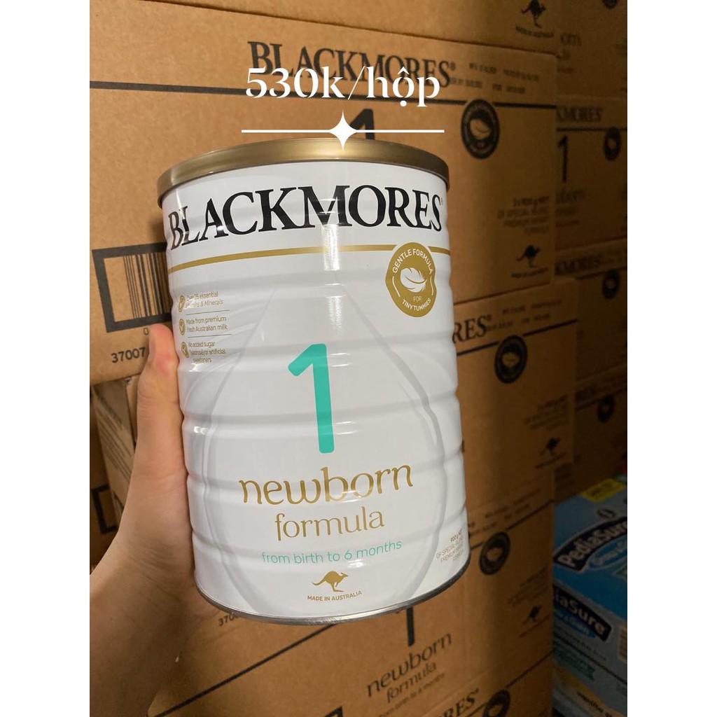 Sữa BlackMores Đủ Số 1-2-3 Nội Địa úc lon 900g date mới