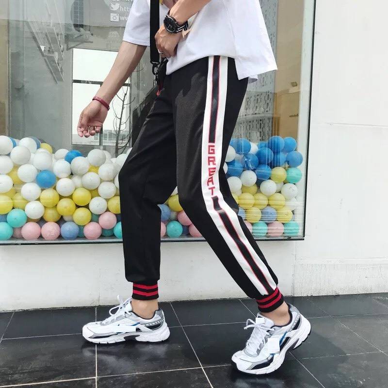QUẦN NAM JOGGER CLASSIC THỂ THAO VẢI THUN DA CÁ SIÊU BỈ KHÔNG XÙ LONG KHÔNG BAY MÀU