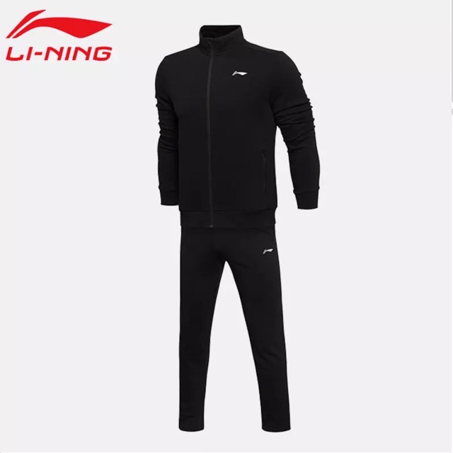 Bộ nỉ nam Lining sale off auth