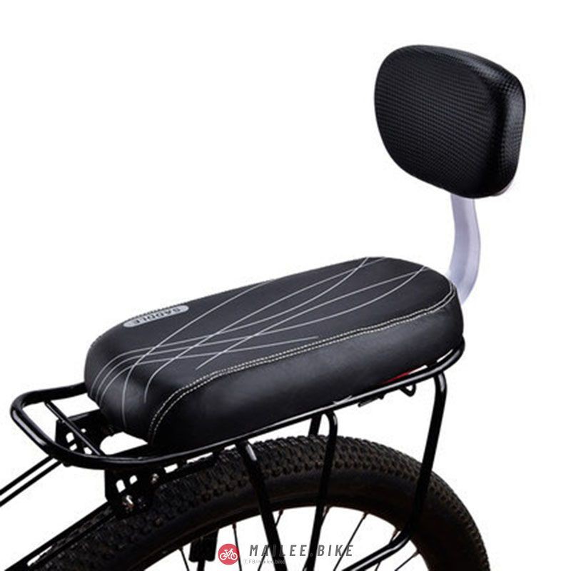 Đệm Yên Sau Xe Đạp Có Tựa Lưng Êm Ái Cao Cấp Chống Nước Chất Lượng Cao