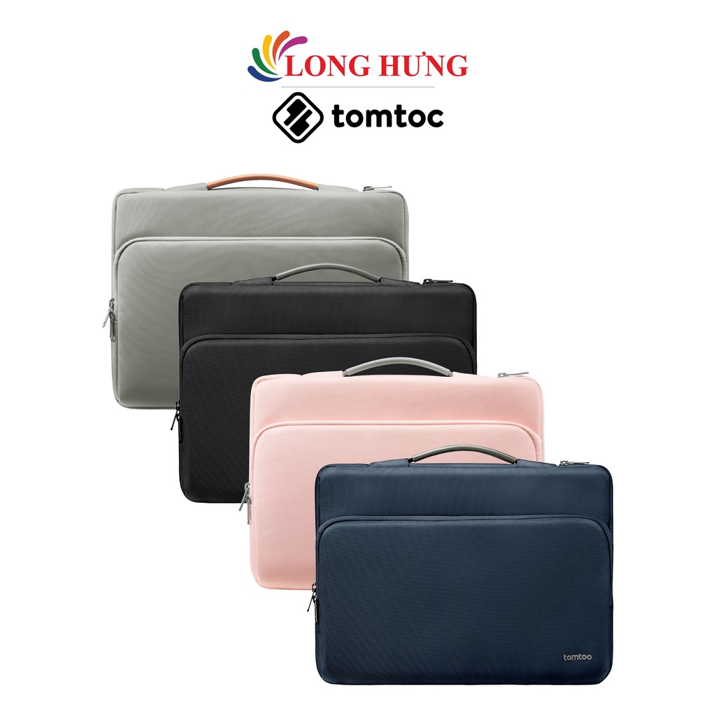 Túi xách chống sốc Tomtoc Versatile-A14 Surface Book/Laptop 13.5 inch/Macbook Pro 14 inch A14-C02 - Hàng chính hãng