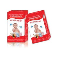 25 Gạc rơ lưỡi Dopha vệ sinh răng miệng, rơ lưỡi cho bé sơ sinh _5Hop
