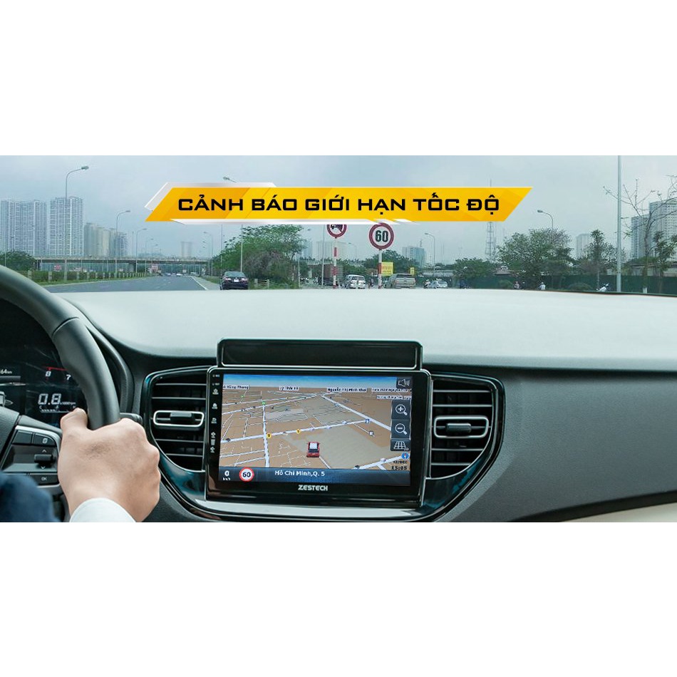 Màn Hình Ô tô Android Zestech Z500