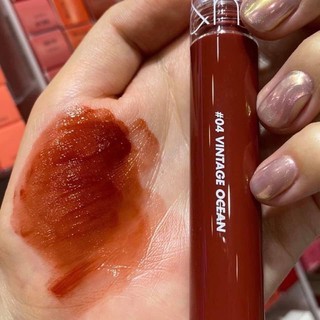 Son Romand Glasting Water Tint 04 VINTAGE OCEAN tone đỏ nâu cổ điển