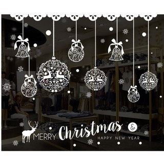 Trang trí nhà cửa, decal dán tuyết