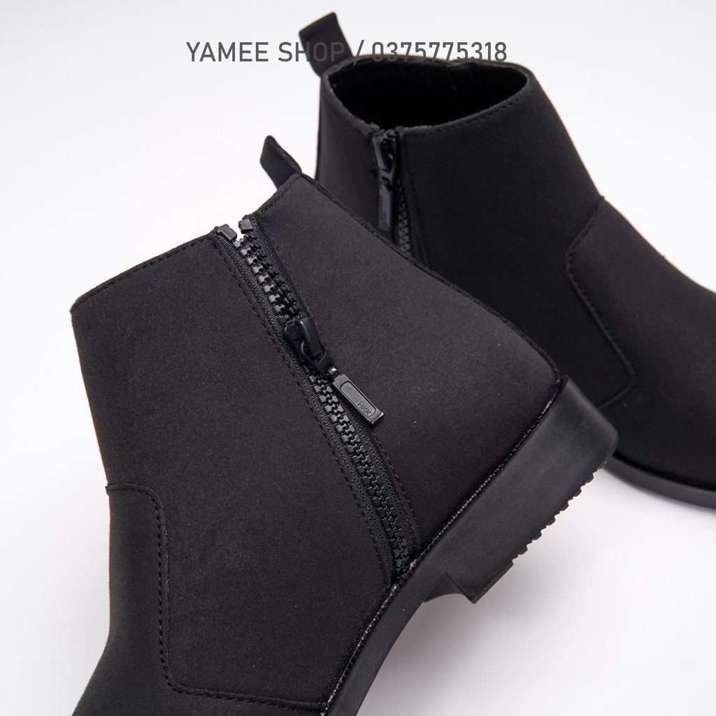 Giày Chelsea Boots Classic da lộn, cổ khóa, đế khâu chắc chắn | BigBuy360 - bigbuy360.vn