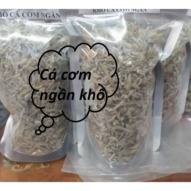 [nhỏ khô ko đắng] Cá cơm ngần khô
