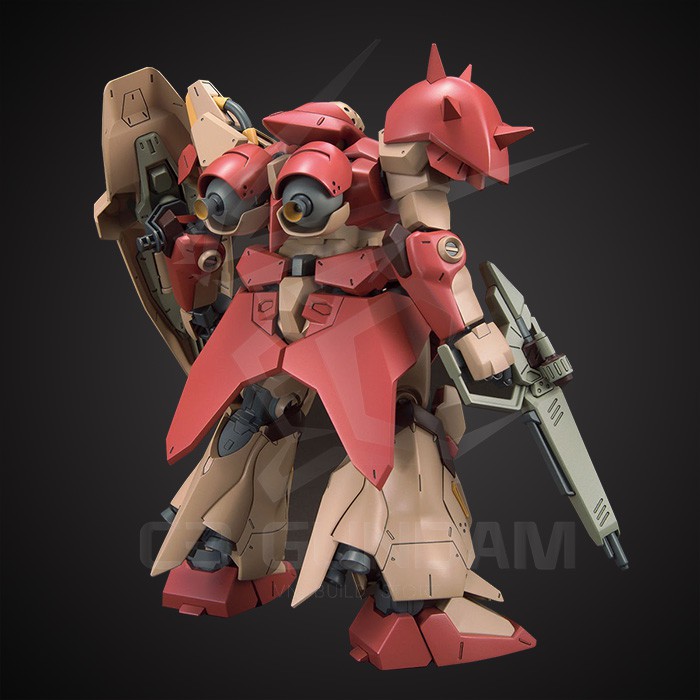 MÔ HÌNH GUNDAM BANDAI HG 233 1/144 ME02R-F01 MESSER TYPE-F01 GUNDAM UNIVERSAL CENTURY HGUC