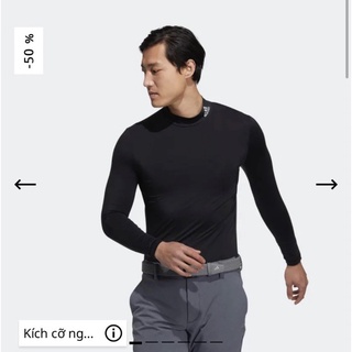 ÁO ADIDAS GOLF LÓT TRONG ÁO ADIDAS GOLF DÀI TAY CAO CỔ (VNXK)