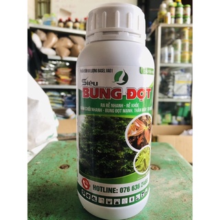 Phân bón vi lượng Siêu Bung Đọt 500ml