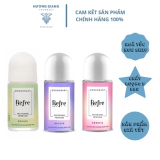 Lăn khử mùi Refre Dưỡng Trắng Hương Nước Hoa - Refre Whitening Perfume