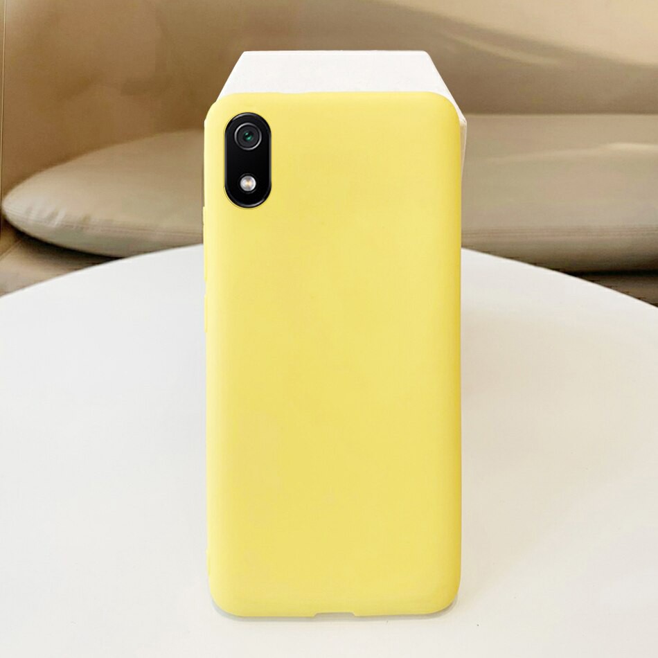 Ốp điện thoại silicon dẻo trơn màu cho Xiaomi Redmi 7a Redmi7A Redmi 7A Xiaomi Redmi 7a A7