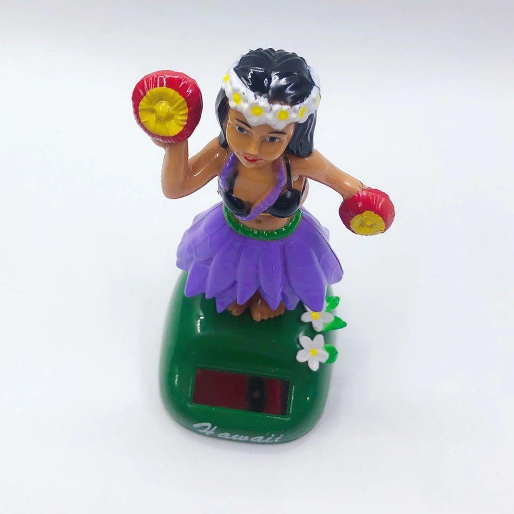 Búp Bê Lắc Đầu Sử Dụng Năng Lượng Mặt Trời Để Bàn Trang Trí