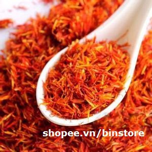 50G TRÀ HOA RUM HẢO HẠNG