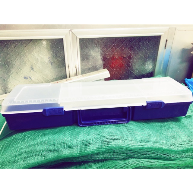 Hộp Đựng Đồ Câu Cá 50x15cm