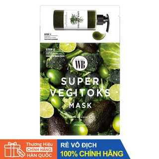 MẶT NẠ RAU CỦ Thải Độc Super Vegitok Mask