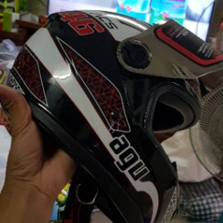 [Nhập SSSAU giảm 10% cho đơn hàng từ 200k] Mũ bảo hiểm AGU tem 46
