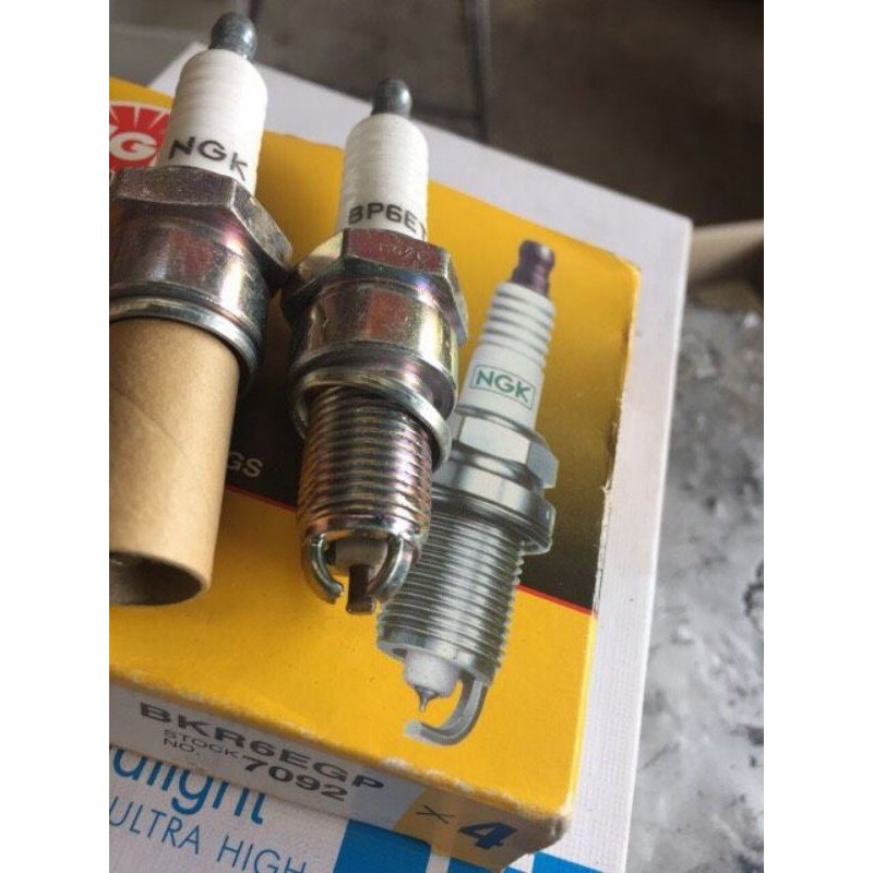 Bugi máy phát điện NGK 1 chấu /buzi máy nổ