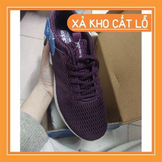 Giày sneakers cloudfoam tím