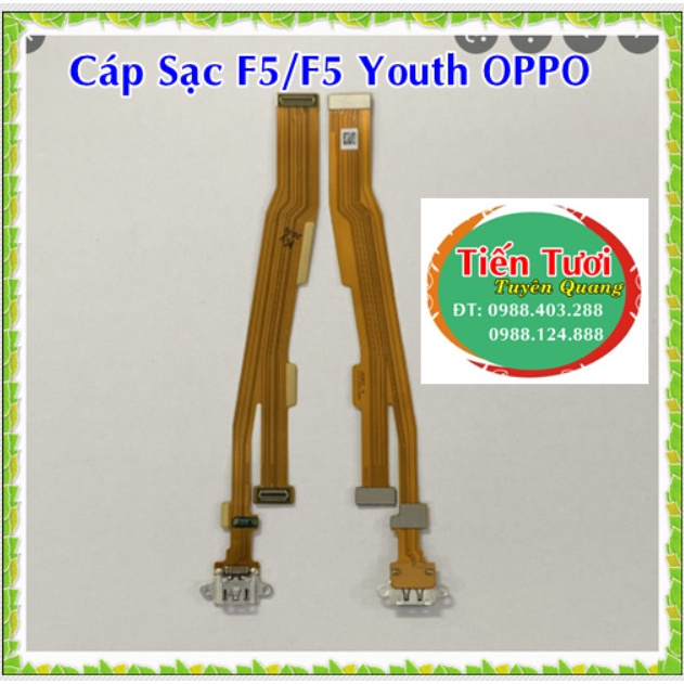 Cáp Sạc F5/F5 Youth  Oppo