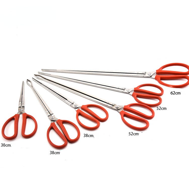 Kẹp Bắt Cá / Cua / Thức Ăn Đa Năng Bằng Thép Không Gỉ