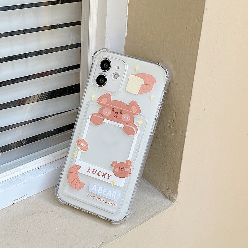 Ốp Lưng Điện Thoại Hình Hoạt Hình Dành Cho Apple iPhone 13 iPhone 12 case 11 12 / 12 P