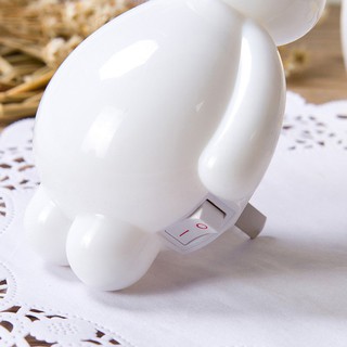 Đèn ngủ hình Baymax hoạt hình tiết kiệm điện