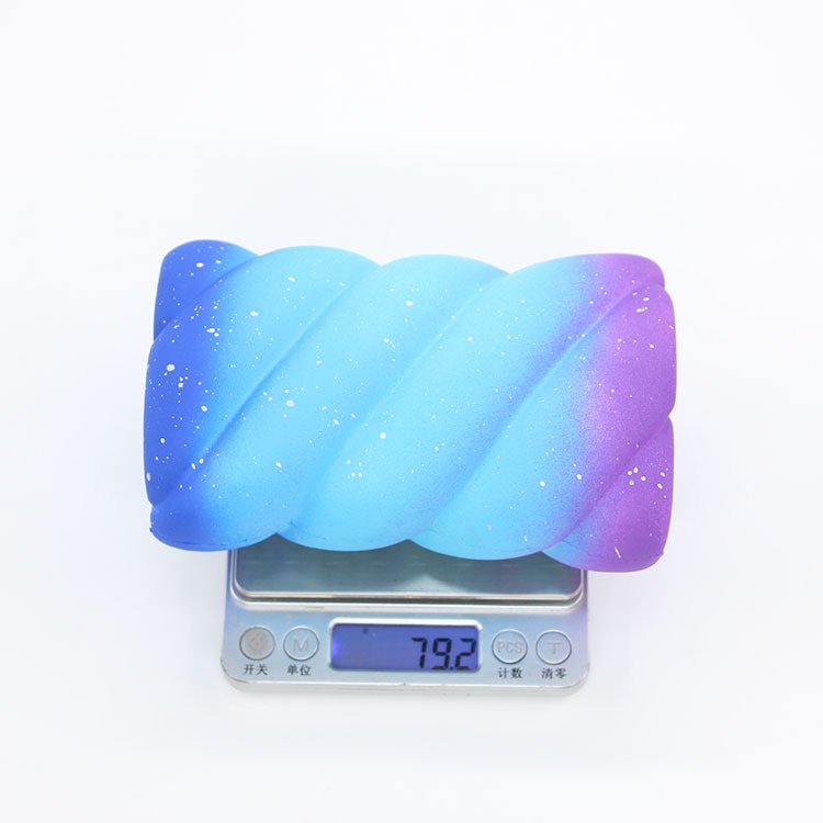 Đồ Chơi Squishy Kẹo Xoắn Galaxy Kích Thước 14cm Chậm Tăng Và Có Mùi Thơm Nhẹ