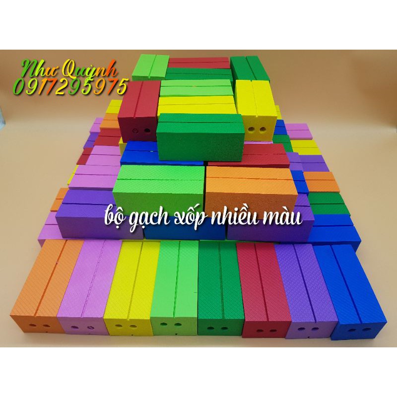 1Kg Gạch xốp mầm non