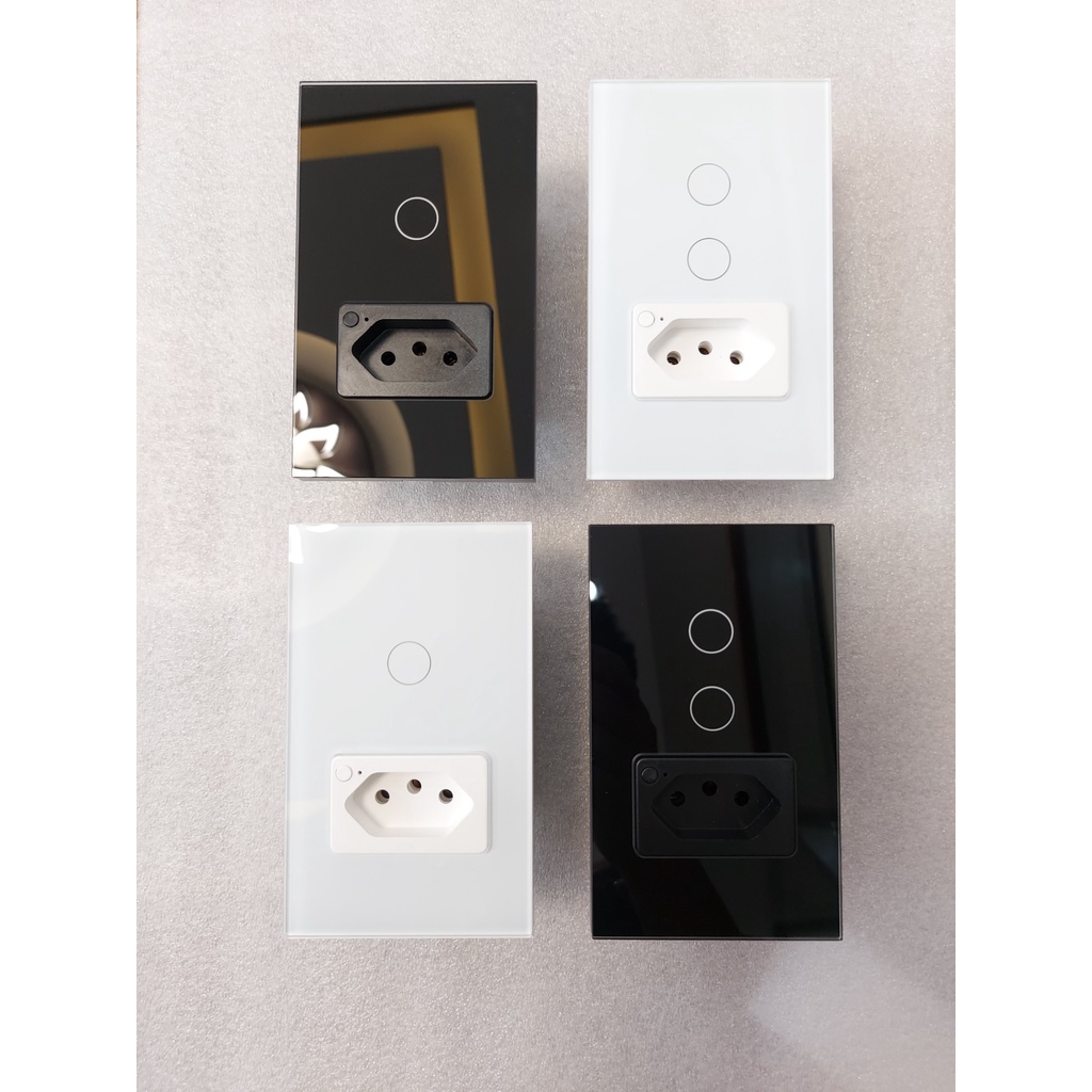CÔNG TẮC WIFI TUYA TÍCH HỢP Ổ CẮM ĐIỀU KHIỂN ĐƯỢC CẢ Ổ