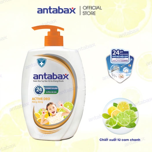Nước rửa tay bảo vệ da kháng khuẩn Antabax 250ml | BigBuy360 - bigbuy360.vn