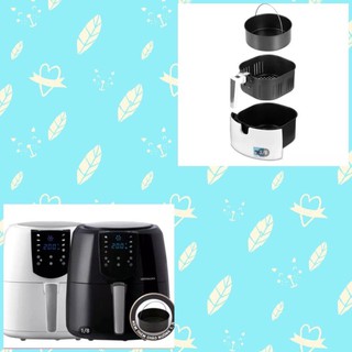 Nồi chiên không dầu Lock&Lock EJF357BLK