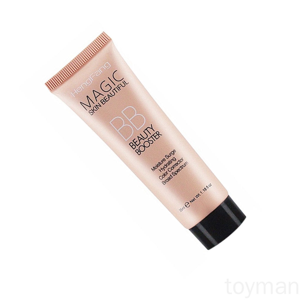 [Hàng mới về] Kem nền BB Hengfang che khuyết điểm dưỡng ẩm kiềm dầu làm trắng da