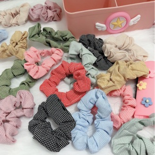 Cột Tóc Scrunchies Caro Nhỏ