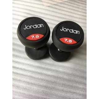 Tạ tay cao su Jordan (Goldnova) 17,5kg [1 quả ]