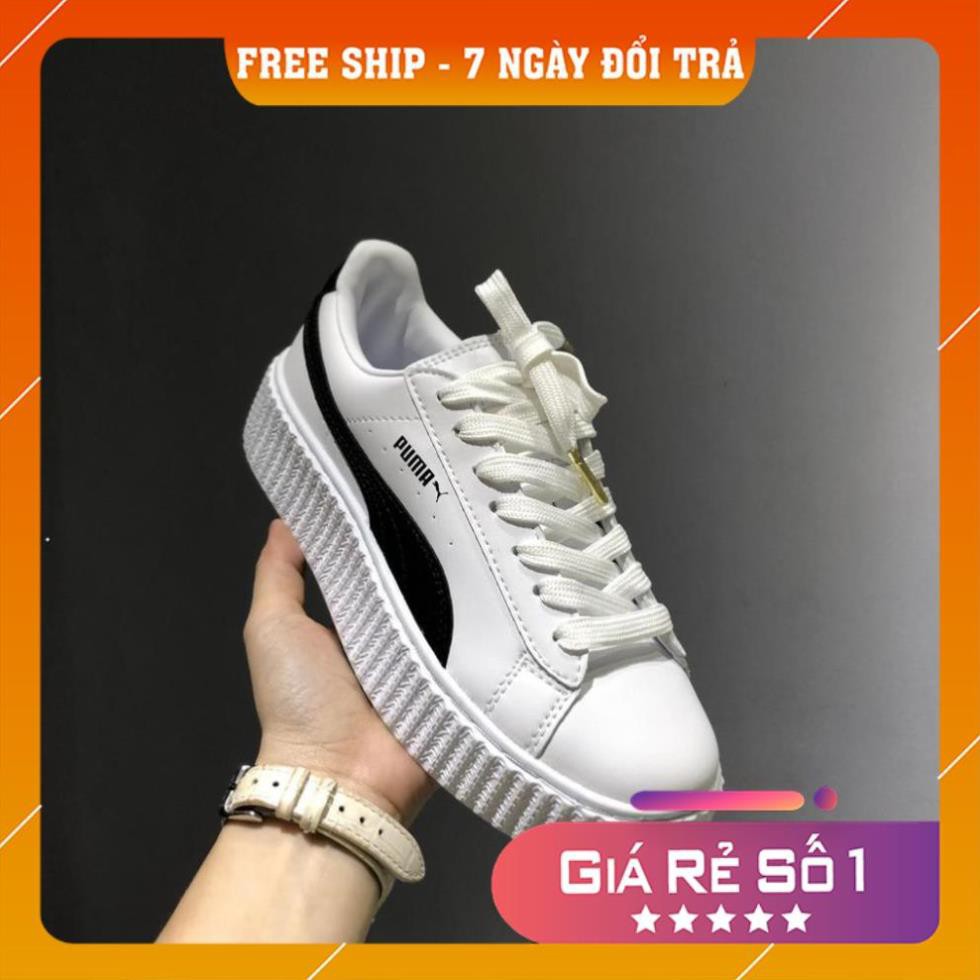 [FREESHIP- BẢO HÀNH 1 NĂM] GIÀY SNEAKER  NỮ KẺ ĐEN HOT NHẤT 2020 GIÁ CỰC SỐC | BigBuy360 - bigbuy360.vn