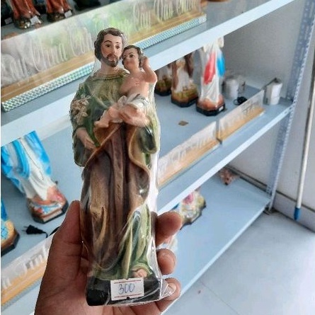 Tượng ông thánh giuse, tượng giả cổ để bàn, dành cho mọi người theo đạo công giáo