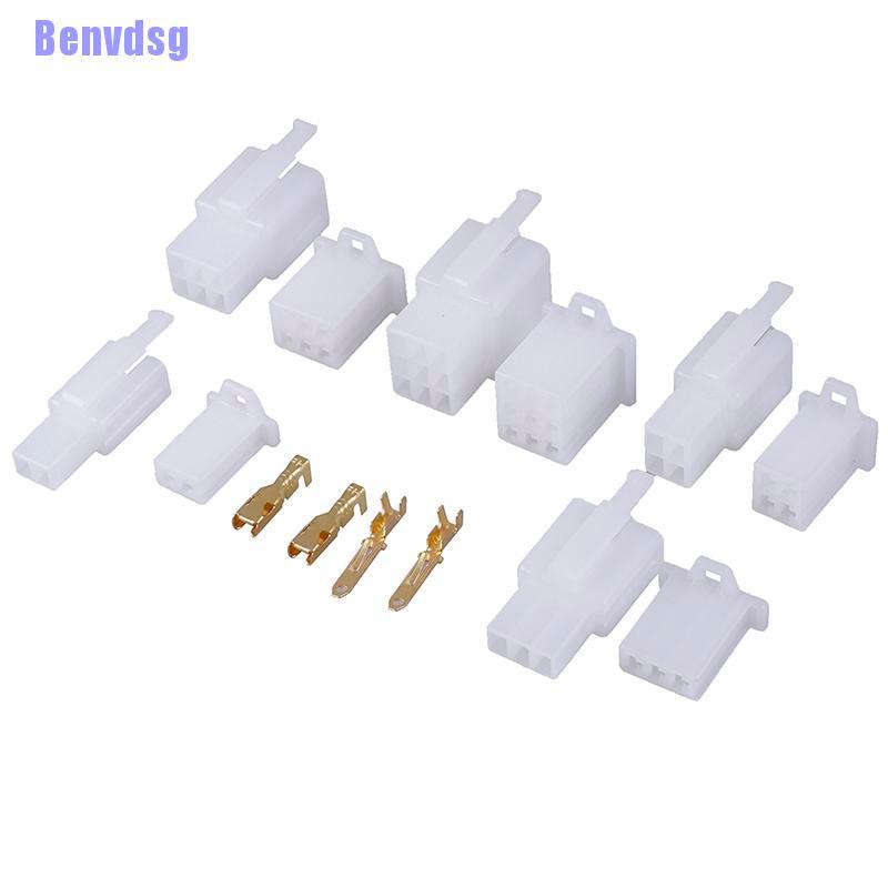 Bộ Đầu Nối Dây Điện 5 2.8mm 2 3 4 6 9 Pin Chất Lượng Cao