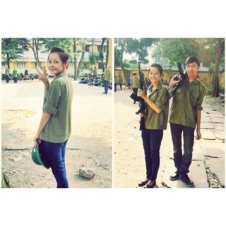 Áo tập quân sự