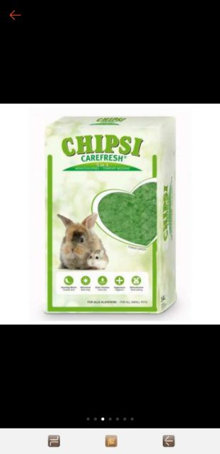 Giấy lót chuồng hamster Carefresh - Cây nguyên