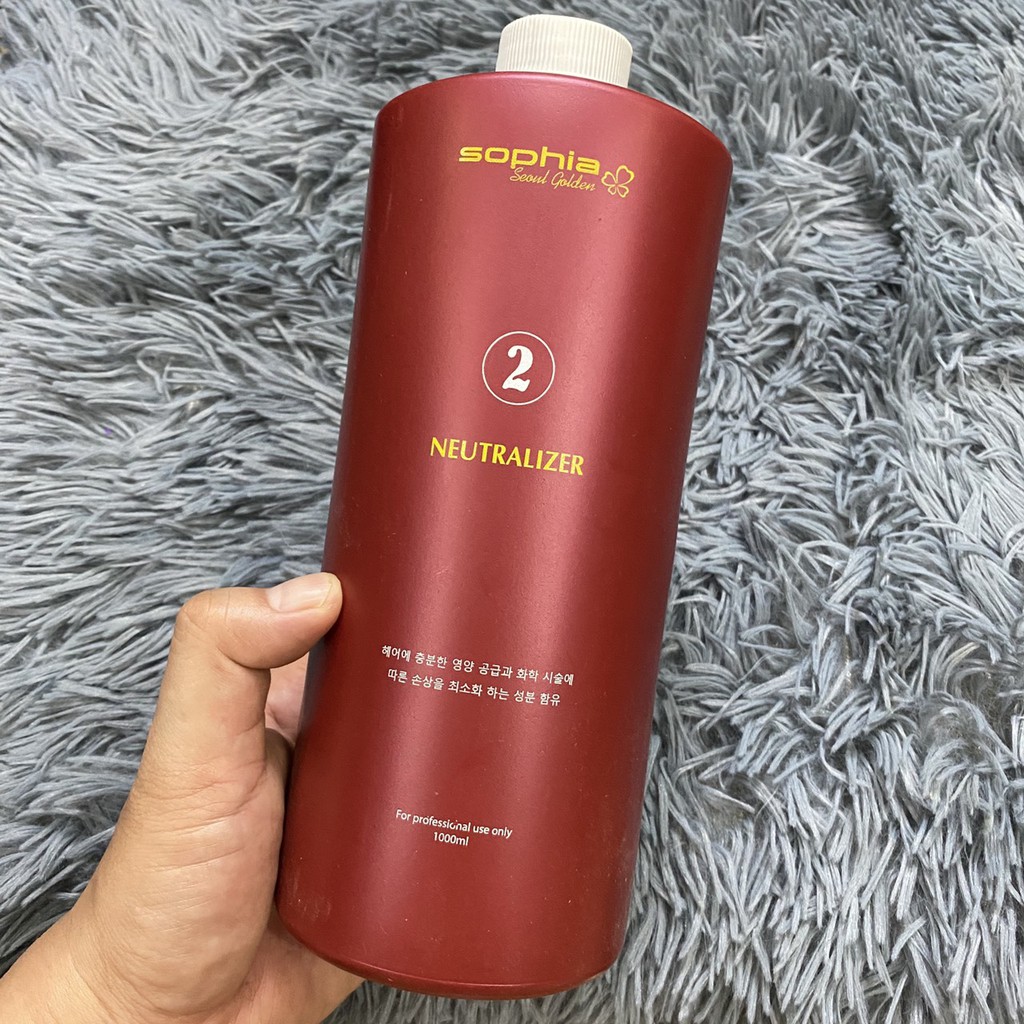 Dập dinh dưỡng đa năng Sophia Golden 1000ml