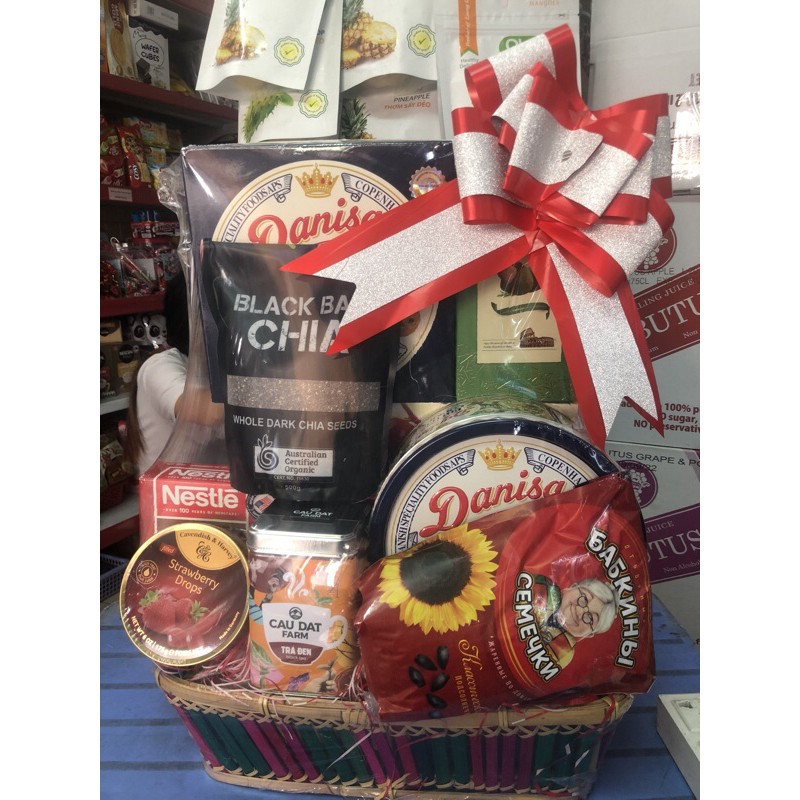 Giỏ quà theo yêu cầu khách 720k