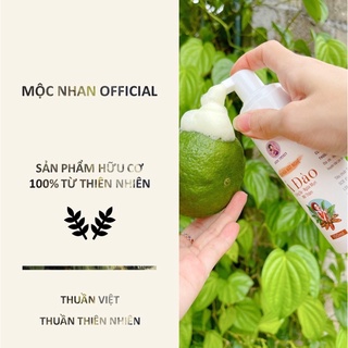 Sữa Rửa Mặt Nghệ Ả Đào Mộc Nhan